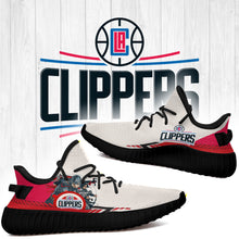 Load image into Gallery viewer, Superheroes LA Clippers NBA Yeezy Boost 350 v2 Shoes Christmas Gift L1610-24