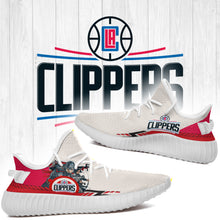 Load image into Gallery viewer, Superheroes LA Clippers NBA Yeezy Boost 350 v2 Shoes Christmas Gift L1610-24
