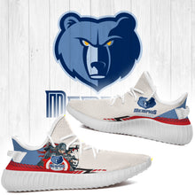 Load image into Gallery viewer, Superheroes Memphis Grizzlies NBA Yeezy Boost 350 v2 Shoes Christmas Gift L1610-22