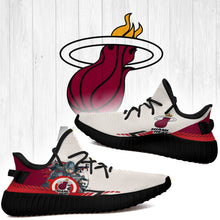 Load image into Gallery viewer, Superheroes Miami Heat NBA Yeezy Boost 350 v2 Shoes Christmas Gift L1610-21