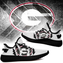 Load image into Gallery viewer, Georgia Bulldogs NCAA Sport Teams Yeezy Boost 350 V2 Trends 2019 T1810 - V05-177