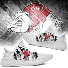Load image into Gallery viewer, Gardner-Webb Runnin' Bulldogs NCAA Sport Teams Yeezy Boost 350 V2 Trends 2019 T1810 - V05-179