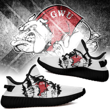 Load image into Gallery viewer, Gardner-Webb Runnin' Bulldogs NCAA Sport Teams Yeezy Boost 350 V2 Trends 2019 T1810 - V05-179