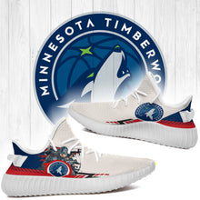 Load image into Gallery viewer, Superheroes Minnesota Timberwolves NBA Yeezy Boost 350 v2 Shoes Christmas Gift L1610-19