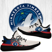 Load image into Gallery viewer, Superheroes Minnesota Timberwolves NBA Yeezy Boost 350 v2 Shoes Christmas Gift L1610-19