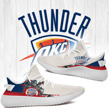 Load image into Gallery viewer, Superheroes Oklahoma City Thunder NBA Yeezy Boost 350 v2 Shoes Christmas Gift L1610-16