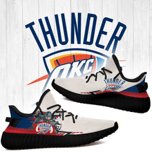 Load image into Gallery viewer, Superheroes Oklahoma City Thunder NBA Yeezy Boost 350 v2 Shoes Christmas Gift L1610-16