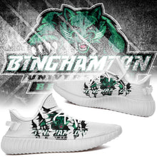 Load image into Gallery viewer, Binghamton Bearcats NCAA Sport Teams Yeezy Boost 350 V2 Trends 2019 T1810 - V05-252