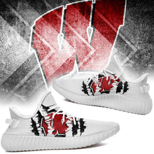 Load image into Gallery viewer, Wisconsin Badgers NCAA Sport Teams Yeezy Boost 350 V2 Trends 2019 T1810 - V05-5