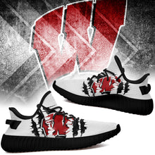 Load image into Gallery viewer, Wisconsin Badgers NCAA Sport Teams Yeezy Boost 350 V2 Trends 2019 T1810 - V05-5