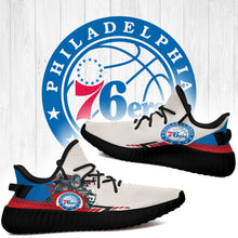 Load image into Gallery viewer, Superheroes Philadelphia 76ers NBA Yeezy Boost 350 v2 Shoes Christmas Gift L1610-14