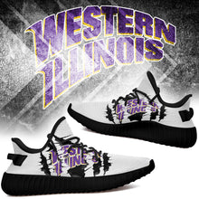 Load image into Gallery viewer, Western Illinois Leathernecks NCAA Sport Teams Yeezy Boost 350 V2 Trends 2019 T1810 - V05-09