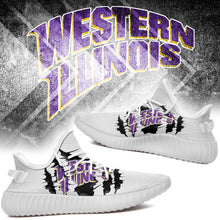 Load image into Gallery viewer, Western Illinois Leathernecks NCAA Sport Teams Yeezy Boost 350 V2 Trends 2019 T1810 - V05-09