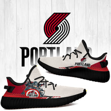 Load image into Gallery viewer, Superheroes Portland Trailblazers NBA Yeezy Boost 350 v2 Shoes Christmas Gift L1610-12