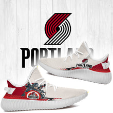Load image into Gallery viewer, Superheroes Portland Trailblazers NBA Yeezy Boost 350 v2 Shoes Christmas Gift L1610-12