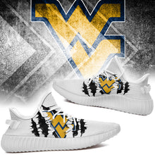 Load image into Gallery viewer, West Virginia Mountaineers NCAA Sport Teams Yeezy Boost 350 V2 Trends 2019 T1810 - V05-11