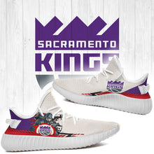 Load image into Gallery viewer, Superheroes Sacramento Kings NBA Yeezy Boost 350 v2 Shoes Christmas Gift L1610-11