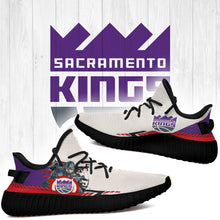 Load image into Gallery viewer, Superheroes Sacramento Kings NBA Yeezy Boost 350 v2 Shoes Christmas Gift L1610-11