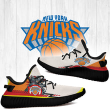 Load image into Gallery viewer, Superheroes New York Knicks NBA Yeezy Boost 350 v2 Shoes Christmas Gift L1610-17