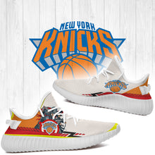 Load image into Gallery viewer, Superheroes New York Knicks NBA Yeezy Boost 350 v2 Shoes Christmas Gift L1610-17