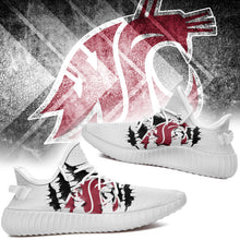 Load image into Gallery viewer, Washington State Cougars NCAA Sport Teams Yeezy Boost 350 V2 Trends 2019 T1810 - V05-13