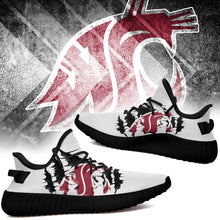 Load image into Gallery viewer, Washington State Cougars NCAA Sport Teams Yeezy Boost 350 V2 Trends 2019 T1810 - V05-13