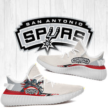 Load image into Gallery viewer, Superheroes San Antonio Spurs NBA Yeezy Boost 350 v2 Shoes Christmas Gift L1610-10