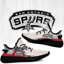 Load image into Gallery viewer, Superheroes San Antonio Spurs NBA Yeezy Boost 350 v2 Shoes Christmas Gift L1610-10
