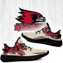 Load image into Gallery viewer, Scratch Southeast Missouri State Redhawks NCAA Yeezy Boost 350 v2 Shoes Christmas Gift L1810-59