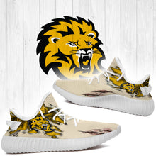 Load image into Gallery viewer, Scratch Southeastern Louisiana Lions NCAA Yeezy Boost 350 v2 Shoes Christmas Gift L1810-58