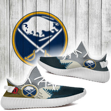 Load image into Gallery viewer, Shark Buffalo Sabres NHL Yeezy Boost 350 v2 Shoes Christmas Gift L2210-04