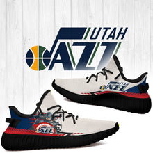Load image into Gallery viewer, Superheroes Utah Jazz NBA Yeezy Boost 350 v2 Shoes Christmas Gift L1610-09