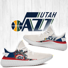 Load image into Gallery viewer, Superheroes Utah Jazz NBA Yeezy Boost 350 v2 Shoes Christmas Gift L1610-09