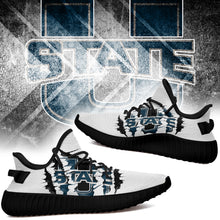 Load image into Gallery viewer, Utah State Aggies NCAA Sport Teams Yeezy Boost 350 V2 Trends 2019 T1810 - V05-25