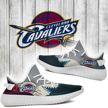 Load image into Gallery viewer, Shark Cleveland Cavaliers NBA Yeezy Boost 350 v2 Shoes Christmas Gift L2210-06