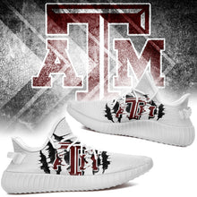 Load image into Gallery viewer, Texas A&amp;M Aggies NCAA Sport Teams Yeezy Boost 350 V2 Trends 2019 T1810 - V05-43