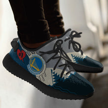 Load image into Gallery viewer, Shark Golden State Warriors NBA Yeezy Boost 350 v2 Shoes Christmas Gift L2210-010