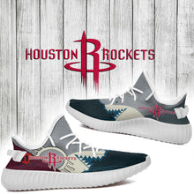 Load image into Gallery viewer, Shark Houston Rockets NBA Yeezy Boost 350 v2 Shoes Christmas Gift L2210-011