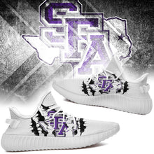 Load image into Gallery viewer, Stephen F. Austin Lumberjacks NCAA Sport Teams Yeezy Boost 350 V2 Trends 2019 T1810 - V05-52