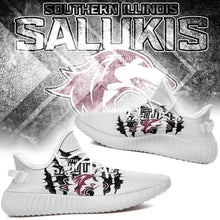 Load image into Gallery viewer, Southern Illinois Salukis NCAA Sport Teams Yeezy Boost 350 V2 Trends 2019 T1810 - V05-57