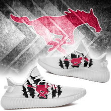 Load image into Gallery viewer, SMU Mustang NCAA Sport Teams Yeezy Boost 350 V2 Trends 2019 T1810 - V05-66