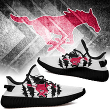 Load image into Gallery viewer, SMU Mustang NCAA Sport Teams Yeezy Boost 350 V2 Trends 2019 T1810 - V05-66