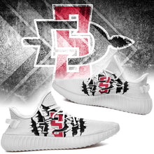 Load image into Gallery viewer, San Diego State Aztecs NCAA Sport Teams Yeezy Boost 350 V2 Trends 2019 T1810 - V05-70