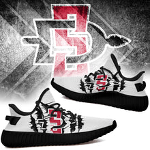 Load image into Gallery viewer, San Diego State Aztecs NCAA Sport Teams Yeezy Boost 350 V2 Trends 2019 T1810 - V05-70