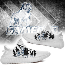Load image into Gallery viewer, Samford Bulldogs NCAA Sport Teams Yeezy Boost 350 V2 Trends 2019 T1810 - V05-71