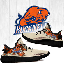 Load image into Gallery viewer, Scratch Bucknell Bison NCAA Yeezy Boost 350 v2 Shoes Christmas Gift L1810-226