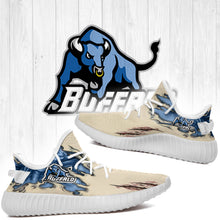 Load image into Gallery viewer, Scratch Buffalo Bulls NCAA Yeezy Boost 350 v2 Shoes Christmas Gift L1810-225