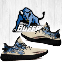 Load image into Gallery viewer, Scratch Buffalo Bulls NCAA Yeezy Boost 350 v2 Shoes Christmas Gift L1810-225