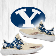 Load image into Gallery viewer, Scratch BYU Cougars NCAA Yeezy Boost 350 v2 Shoes Christmas Gift L1810-223