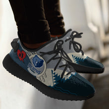 Load image into Gallery viewer, Shark Memphis Grizzlies NBA Yeezy Boost 350 v2 Shoes Christmas Gift L2210-015